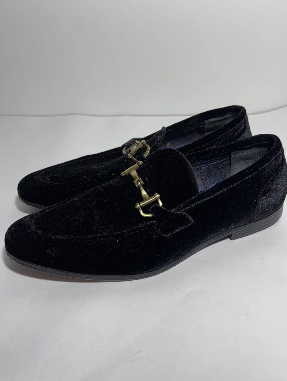 Steve Madden Delrayy Loafer Black Size 10